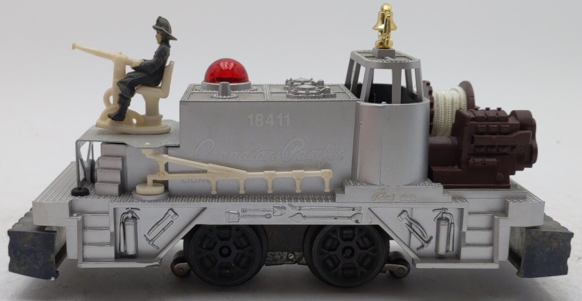 Lionel 6-18411 O Gauge Canadian Pacific Fire Fighter Car #18411 LN/Box