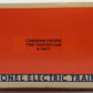 Lionel 6-18411 O Gauge Canadian Pacific Fire Fighter Car #18411 LN/Box