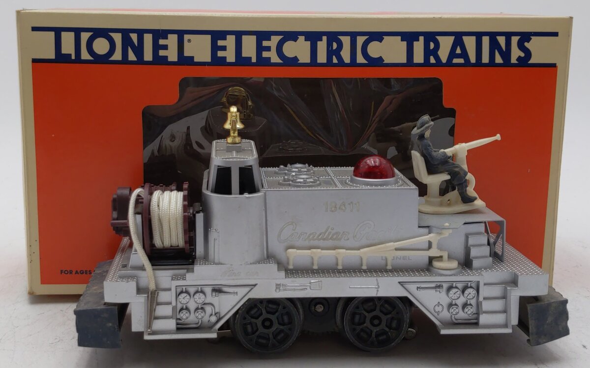 Lionel 6-18411 O Gauge Canadian Pacific Fire Fighter Car #18411 LN/Box