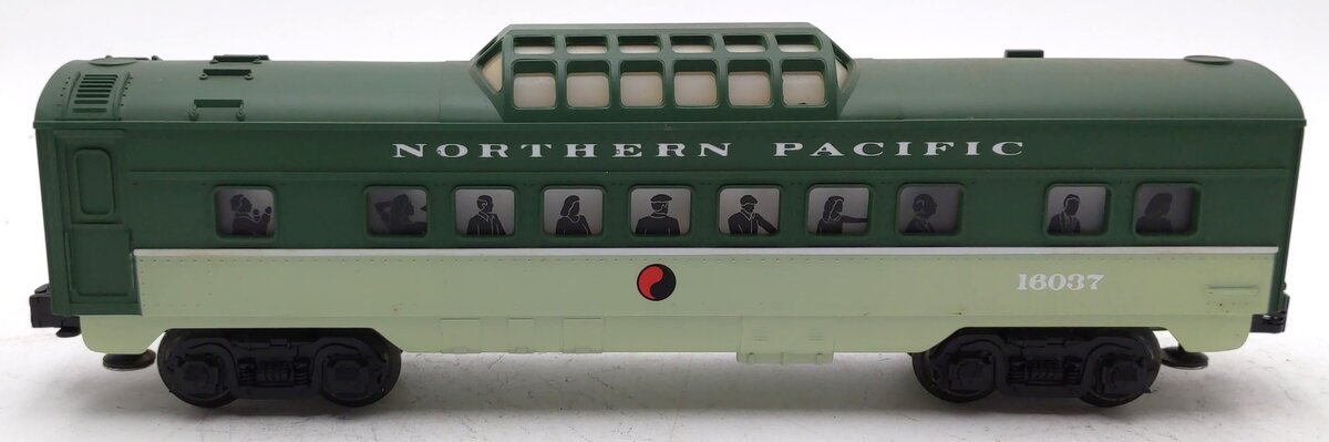 Lionel 6-16037 O Gauge Northern Pacific Vista Dome Car LN/Box
