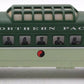 Lionel 6-16037 O Gauge Northern Pacific Vista Dome Car NIB