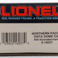 Lionel 6-16037 O Gauge Northern Pacific Vista Dome Car NIB