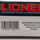 Lionel 6-16024 O Gauge Northern Pacific Dining Car LN/Box