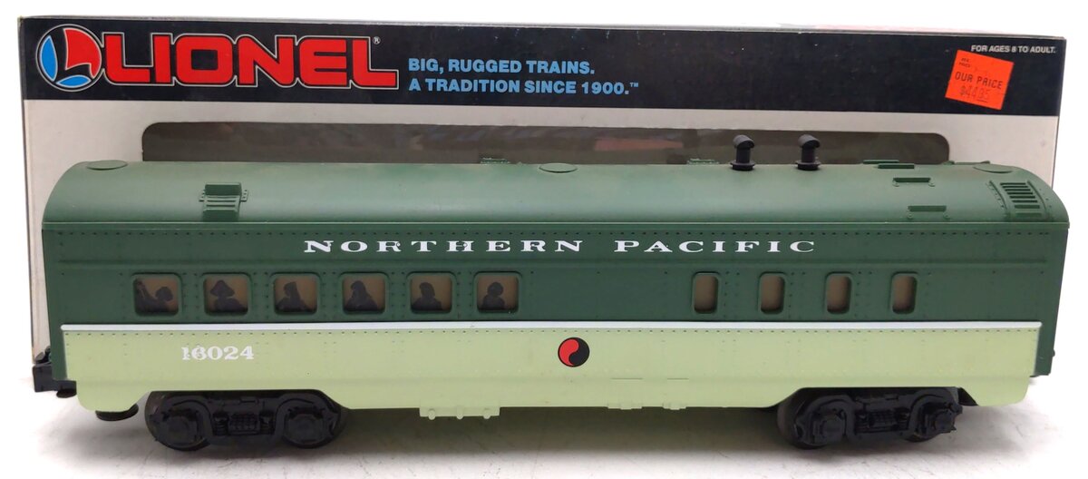 Lionel 6-16024 O Gauge Northern Pacific Dining Car LN/Box