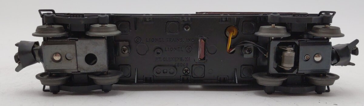 Lionel 6-19709 O Gauge Pennsylvania Illuminated Work Caboose with Smoke #19709 EX/Box
