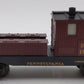 Lionel 6-19709 O Gauge Pennsylvania Illuminated Work Caboose with Smoke #19709 EX/Box