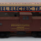 Lionel 6-19807 O Gauge Pennsylvania Extended Vision Smoking Caboose #19807 LN/Box