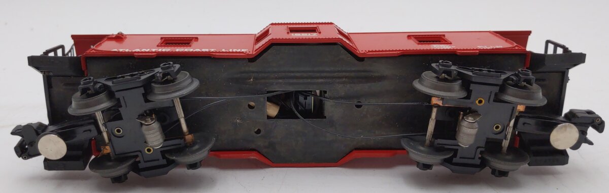 Lionel 6-16517 O Gauge Red Atlantic Coast Line Baywindow Caboose LN/Box