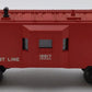 Lionel 6-16517 O Gauge Red Atlantic Coast Line Baywindow Caboose LN/Box