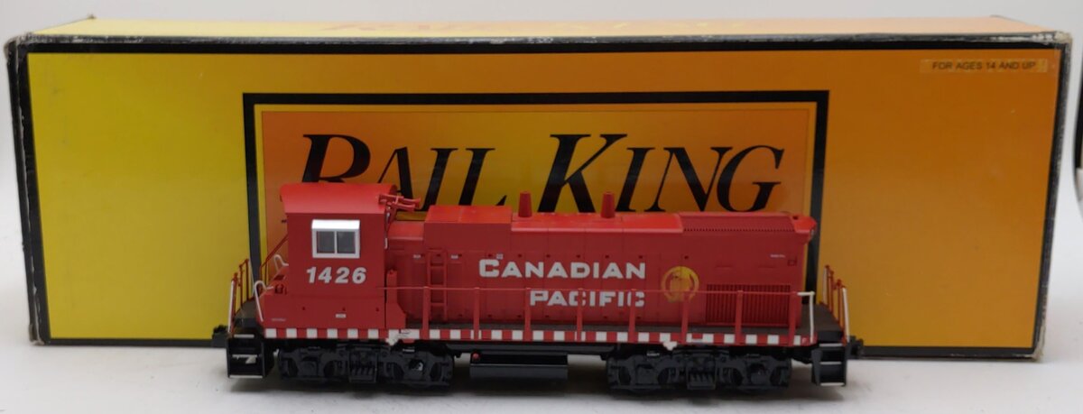 MTH 30-2812-1 Canadian Pacific MP15AC Diesel Engine w/PS2 #1426