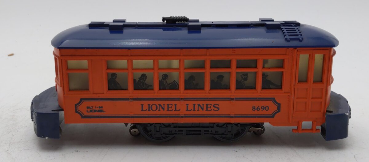 Lionel 6-8690 O Gauge Lionel Lines Trolley Car #8690 LN/Box