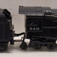 MTH 30-1146-1 O Gauge NYC 4-6-4 Hudson Steam Locomotive & Tender #5412 w/ PS1 EX/Box