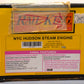 MTH 30-1146-1 O Gauge NYC 4-6-4 Hudson Steam Locomotive & Tender #5412 w/ PS1 EX/Box