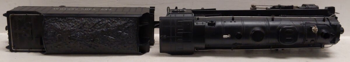 MTH 30-1146-1 O Gauge NYC 4-6-4 Hudson Steam Locomotive & Tender #5412 w/ PS1 EX/Box