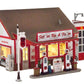 Woodland Scenics BR4922 N Built-&-Ready Fill'er Up & Fix'er Building