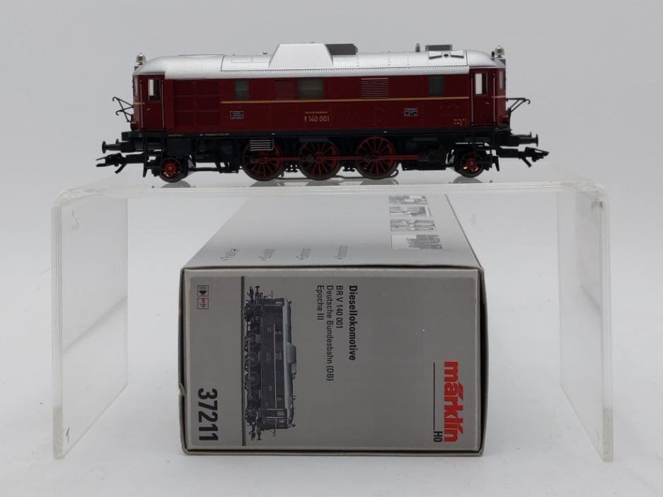 Marklin 37211 HO Scale BR V 1400 001 2-6-2 Diesel Locomotive