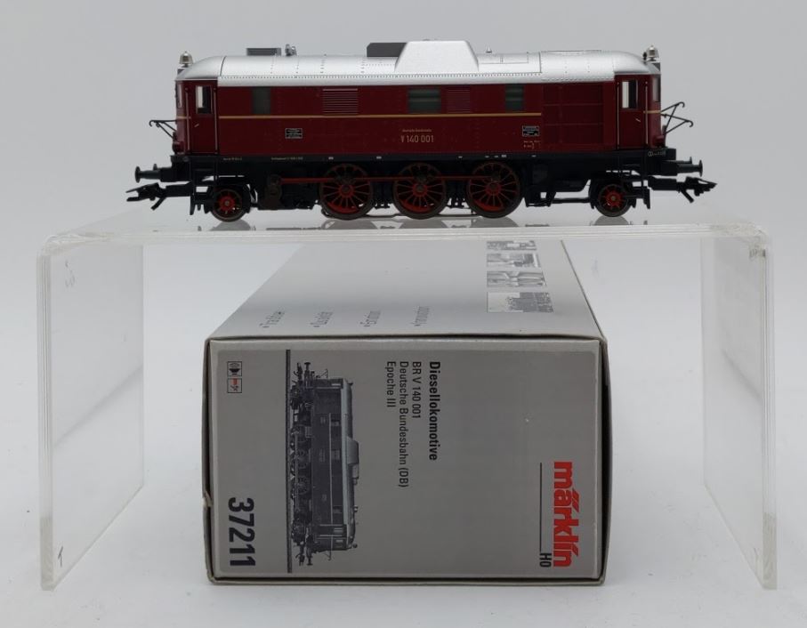 Marklin 37211 HO Scale BR V 1400 001 2-6-2 Diesel Locomotive