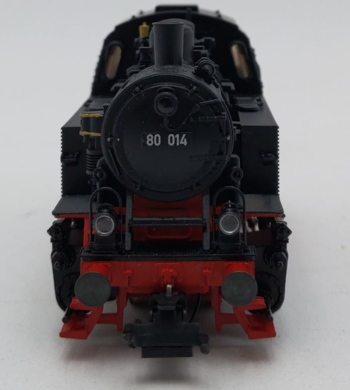 Marklin 37068 HO German Federal Railroad Class 80 Steam Locomotive #80 014