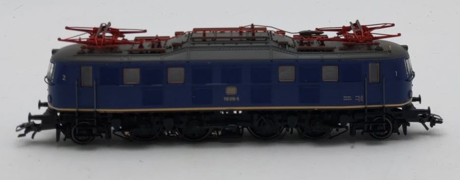Marklin 37682 HO German Federal Railroad DB Electric Class 118 - 3-Rail