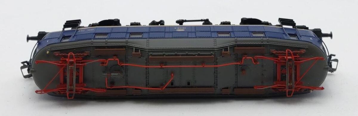 Marklin 37682 HO German Federal Railroad DB Electric Class 118 - 3-Rail