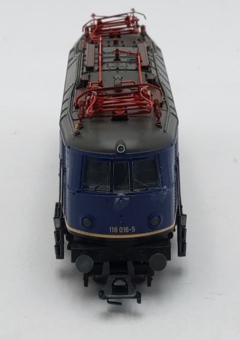 Marklin 37682 HO German Federal Railroad DB Electric Class 118 - 3-Rail