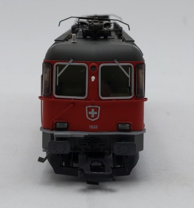 Marklin 37322 HO Scale SBB Re 6/6 Electric Loco