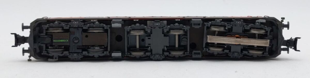 Marklin 37322 HO Scale SBB Re 6/6 Electric Loco