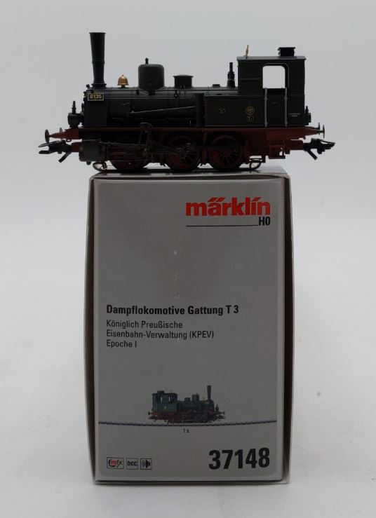 Marklin 37148 HO KPEV T 3 Steam Locomotive