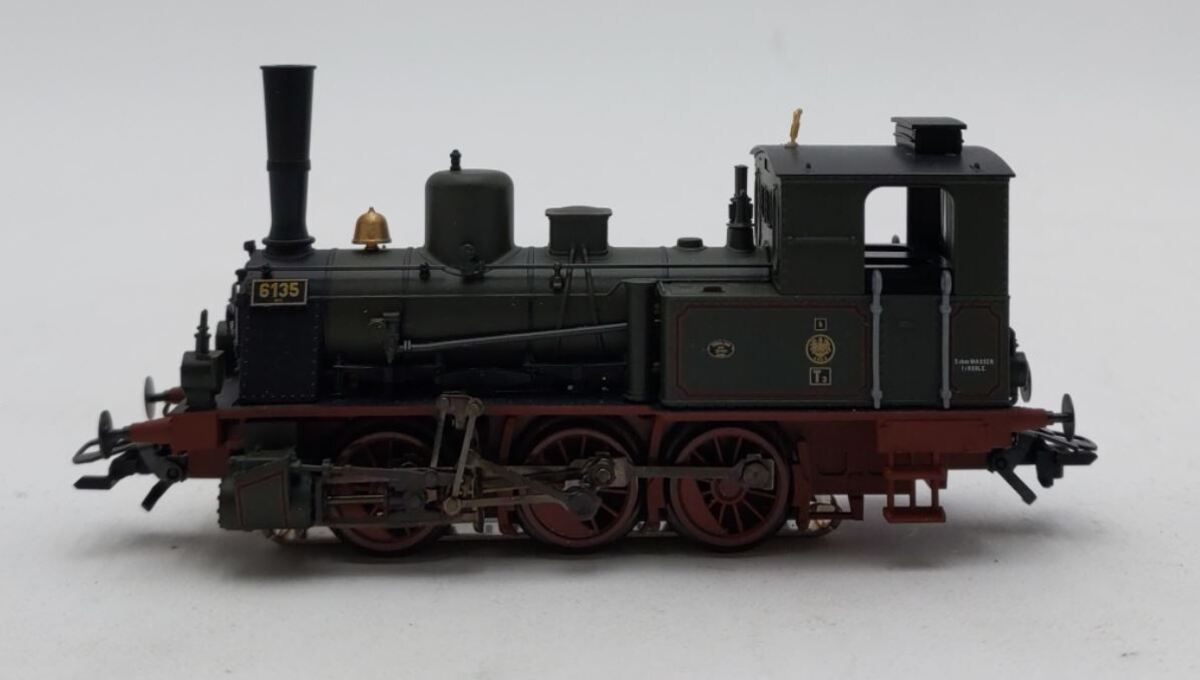Marklin 37148 HO KPEV T 3 Steam Locomotive