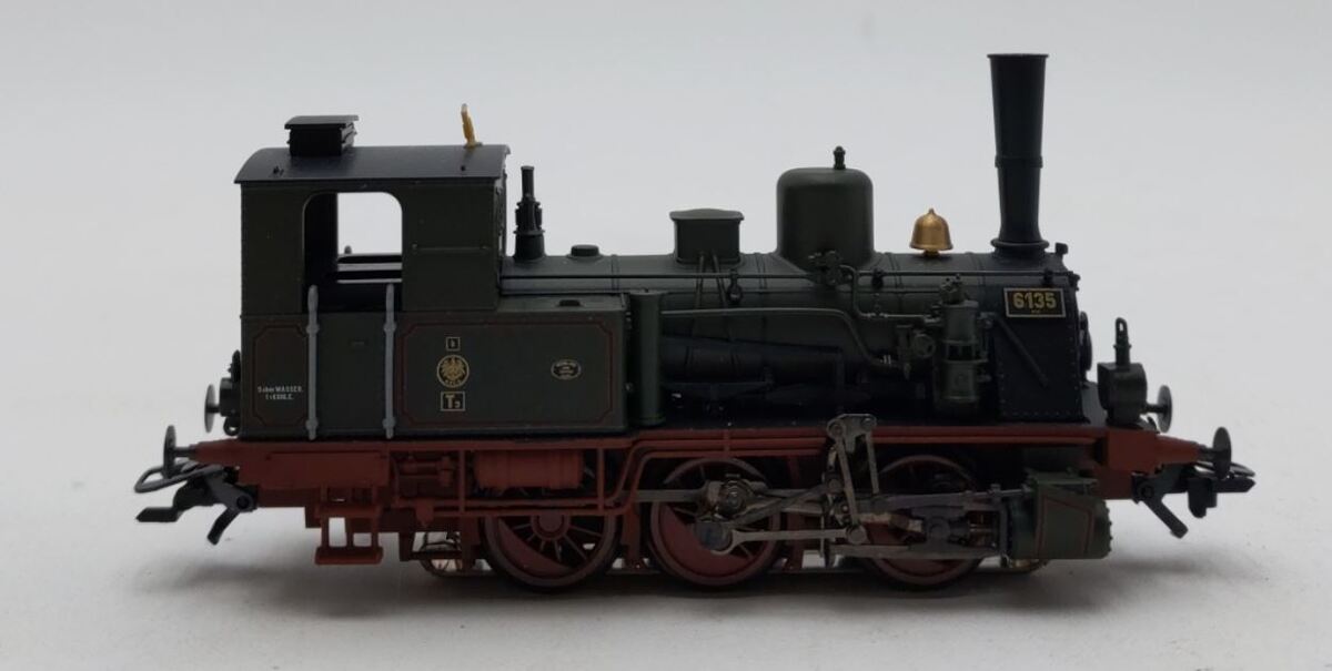 Marklin 37148 HO KPEV T 3 Steam Locomotive