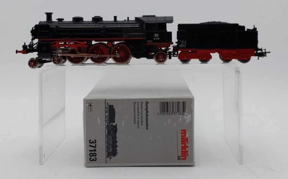 Marklin 37183 HO German State Railroad Company (DRG) 4-6-2 Steam Locomotive LN/Box