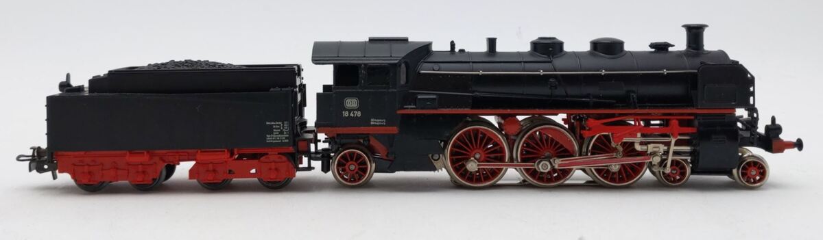 Marklin 37183 HO German State Railroad Company (DRG) 4-6-2 Steam Locomotive LN/Box