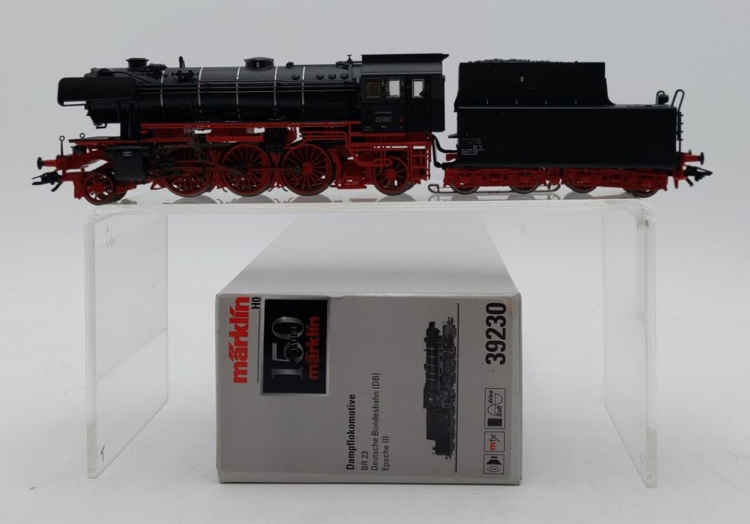 Marklin 39230 CL 23 Steam Locomotive Tender Sound DB