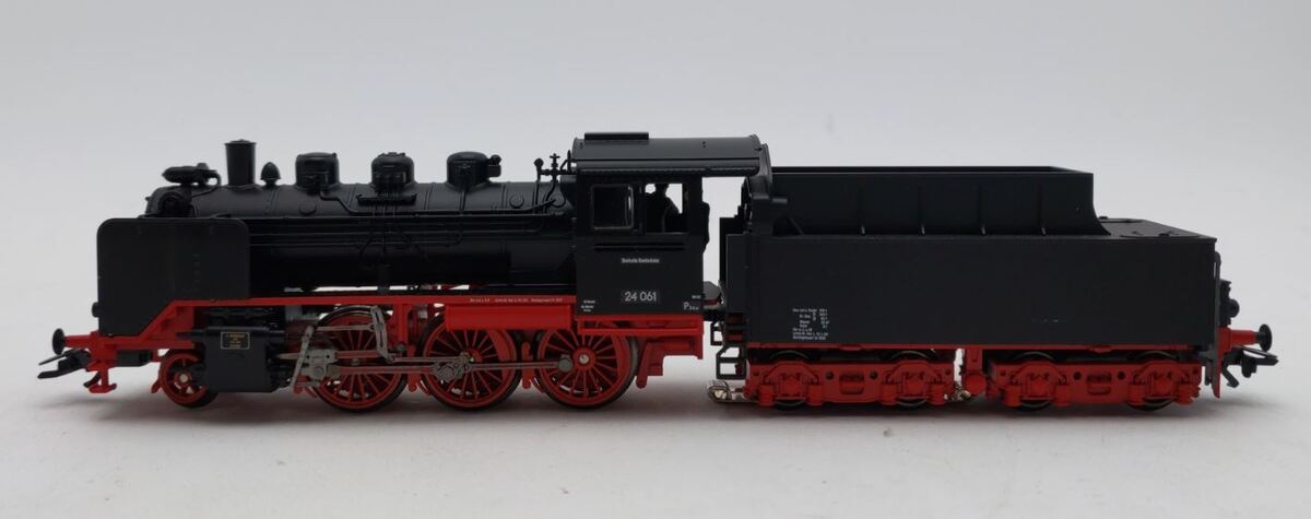 Marklin 36249 HO Deutsche Bahn Class 24 Digital Steam Locomotive LN/Box