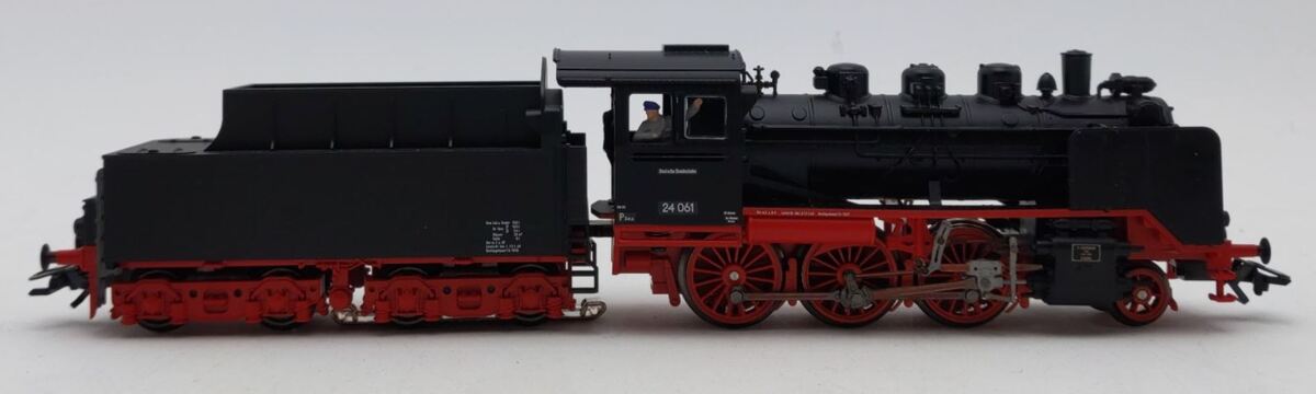 Marklin 36249 HO Deutsche Bahn Class 24 Digital Steam Locomotive LN/Box