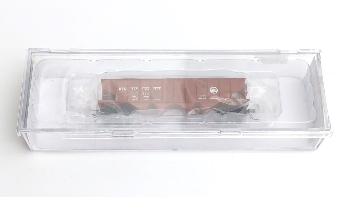 Bowser 37754 N Pennsylvania Railroad Class H21a 4-Bay Hopper #137724