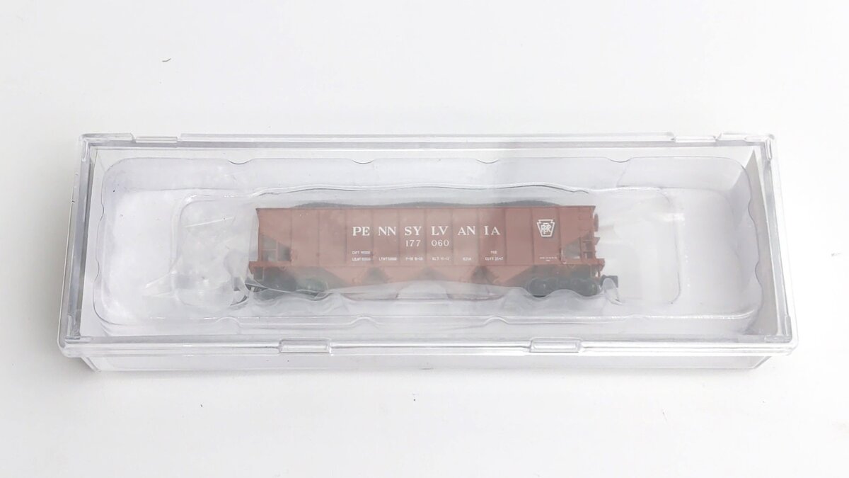 Bowser 37760 N Pennsylvania Railroad Class H21a 4-Bay Hopper #177060