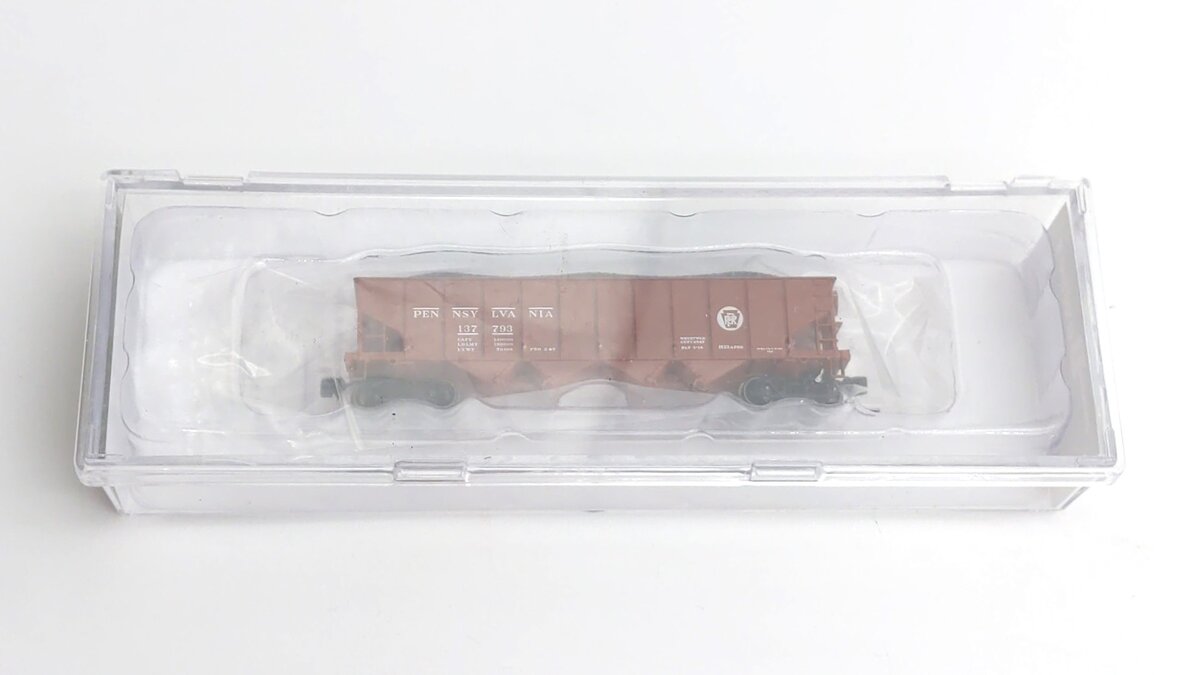 Bowser 37755 N Pennsylvania Railroad Class H21a 4-Bay Hopper #137793