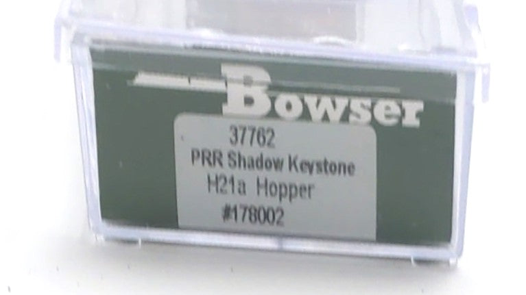 Bowser 37762 N Pennsylvania Railroad Class H21a 4-Bay Hopper #178002