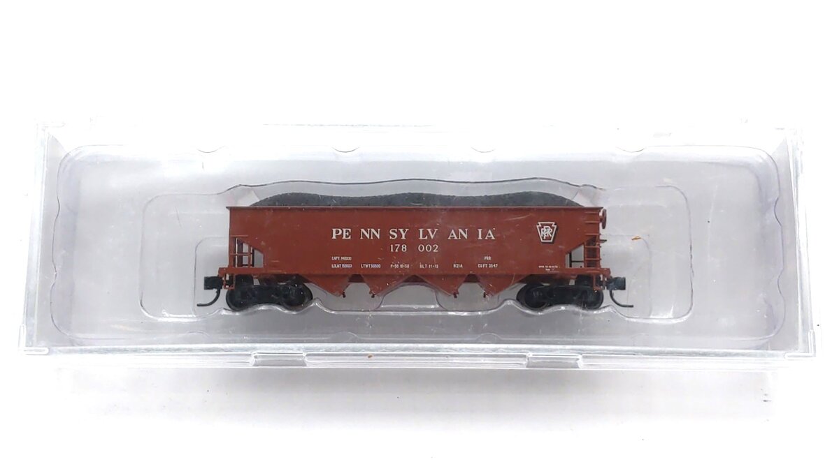 Bowser 37762 N Pennsylvania Railroad Class H21a 4-Bay Hopper #178002