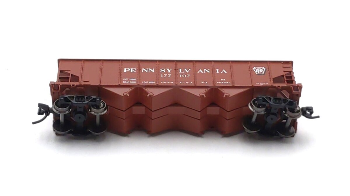 Bowser 37761 N Pennsylvania Railroad Class H21a 4-Bay Hopper #177107