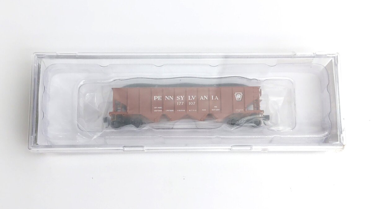 Bowser 37761 N Pennsylvania Railroad Class H21a 4-Bay Hopper #177107