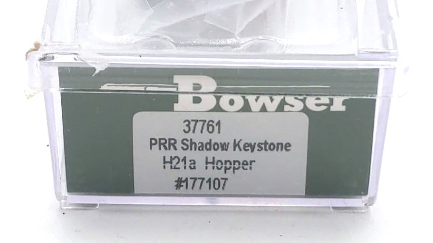 Bowser 37761 N Pennsylvania Railroad Class H21a 4-Bay Hopper #177107