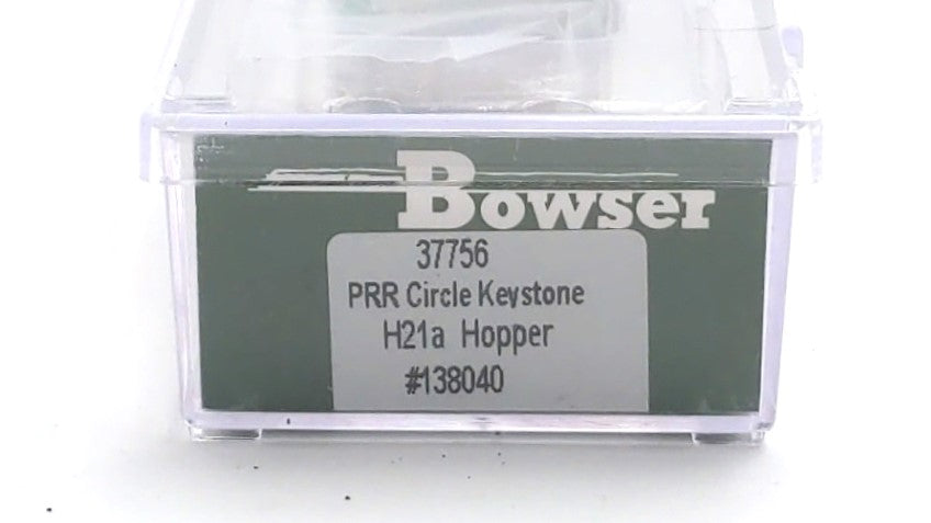 Bowser 37756 N Pennsylvania Railroad Class H21a 4-Bay Hopper #138040
