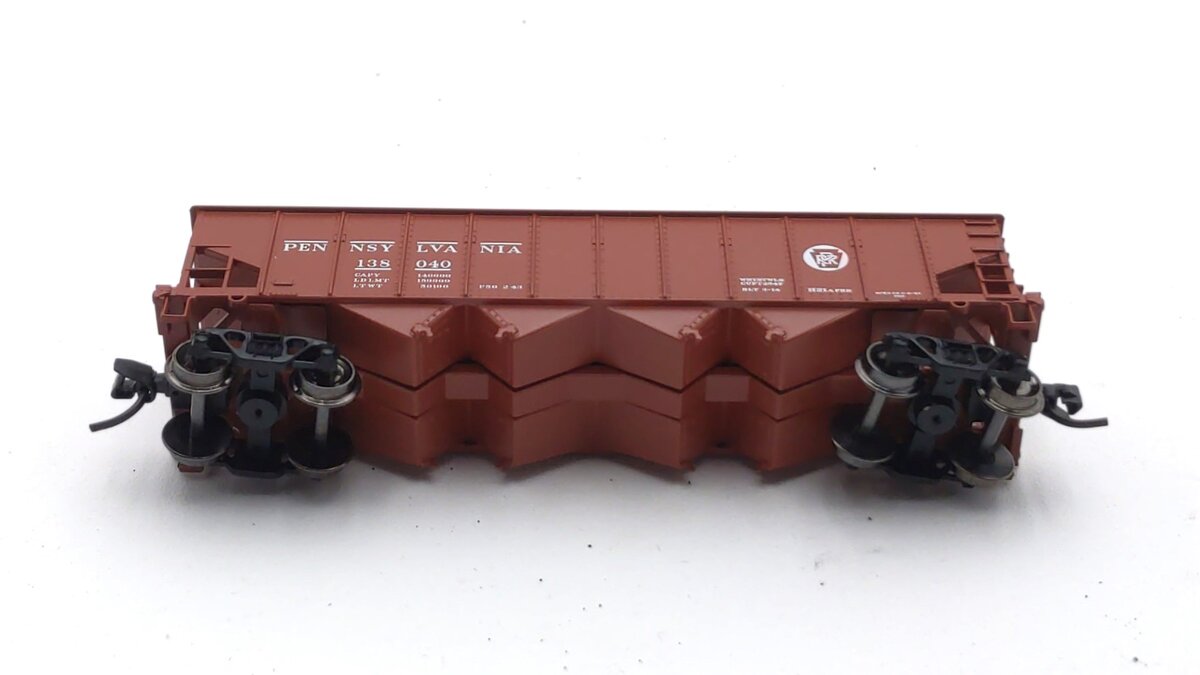 Bowser 37756 N Pennsylvania Railroad Class H21a 4-Bay Hopper #138040