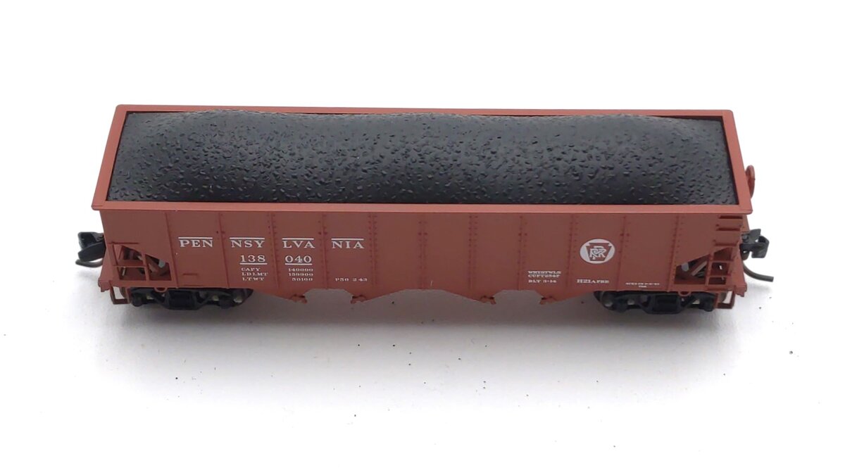 Bowser 37756 N Pennsylvania Railroad Class H21a 4-Bay Hopper #138040