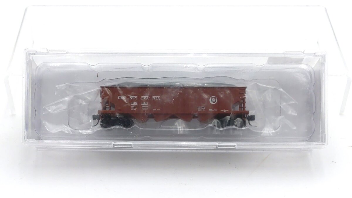 Bowser 37756 N Pennsylvania Railroad Class H21a 4-Bay Hopper #138040