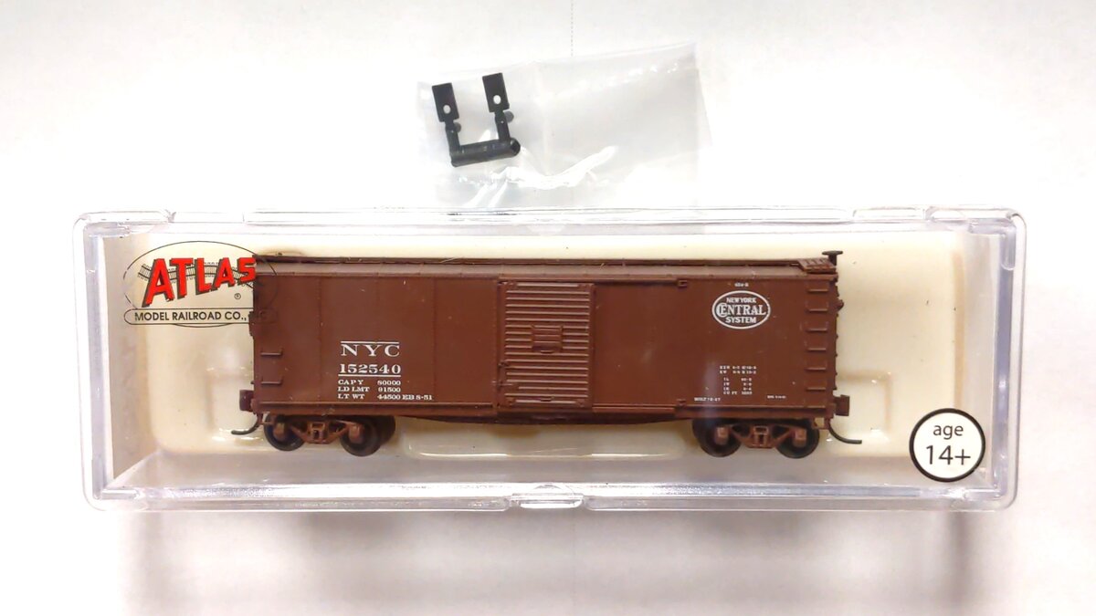 Atlas 45861 N New York Central USRA Steel Box New York Central #152540