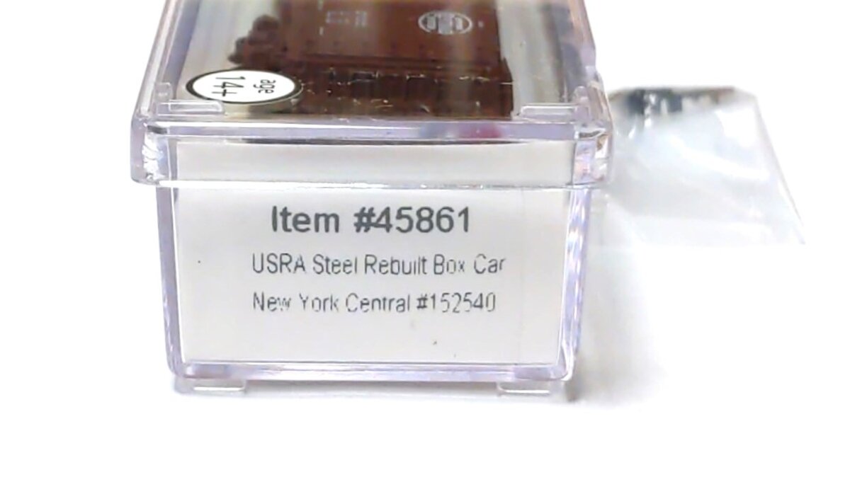 Atlas 45861 N New York Central USRA Steel Box New York Central #152540
