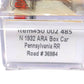 Atlas 50002485 N Pennsylvania Railroad 1932 ARA 40' Steel Boxcar #36984
